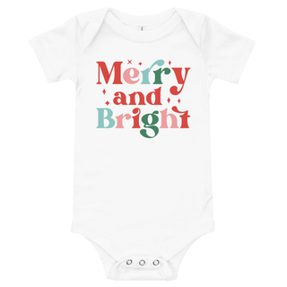 Merry & Bright Retro - Tee Shirt