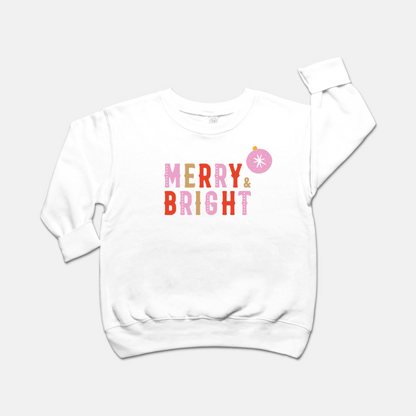 Merry & Bright - Sweatshirt