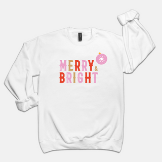 Merry & Bright - Sweatshirt