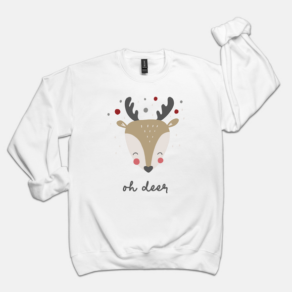 Oh Deer - Sweatshirt