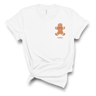 Personalized Gingerbread - Tee Shirt