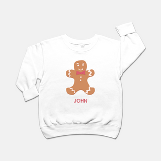 Personalized Gingerbread - Sweatshirt