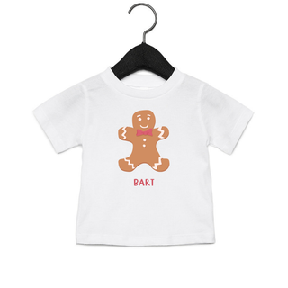 Personalized Gingerbread - Tee Shirt