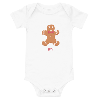 Personalized Gingerbread - Tee Shirt