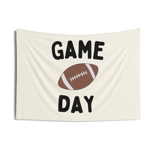 Football Game Day Banner