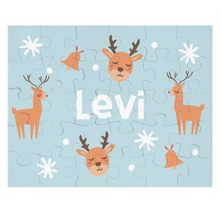 Reindeer Games - Personalized Puzzle