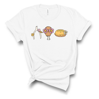 Retro Thanksgiving - Tee Shirt