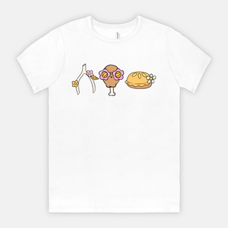 Retro Thanksgiving - Tee Shirt