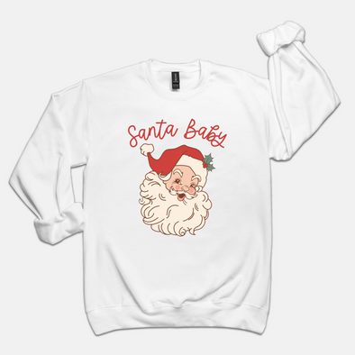 Santa Baby - Sweatshirt