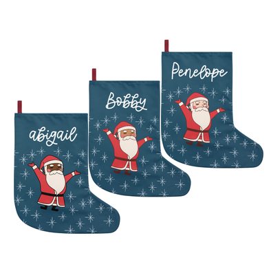 Santa - Personalized Stockings