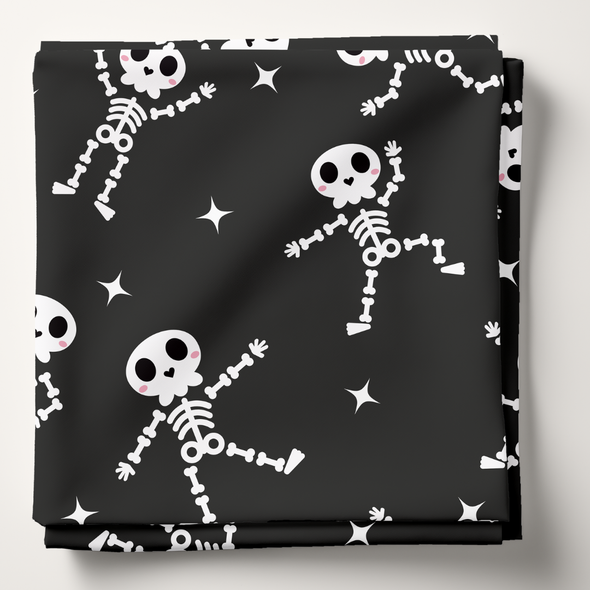 Skelly Dance - Swaddle Blanket