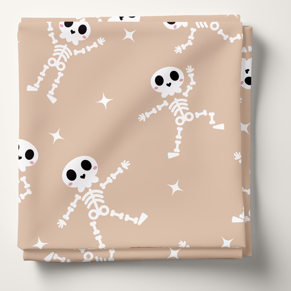 Skelly Dance - Swaddle Blanket