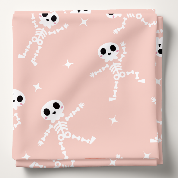 Skelly Dance - Swaddle Blanket