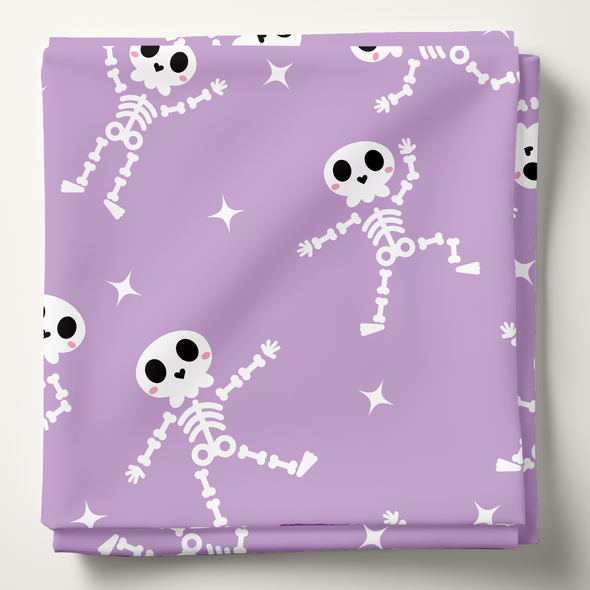 Skelly Dance - Swaddle Blanket