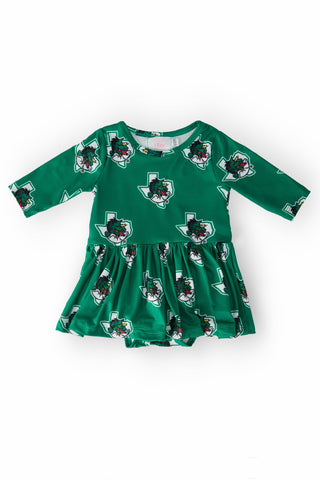 Southlake Carroll Dragons Twirl Bodysuit