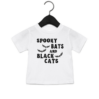 Spooky Bats and Black Cats - Tee Shirt