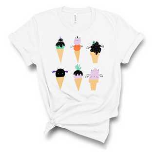 Spooky Ice Cream - Tee Shirt