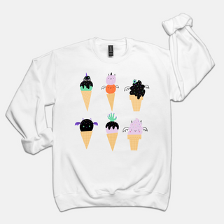 Spooky Ice Cream - Sweatshirt