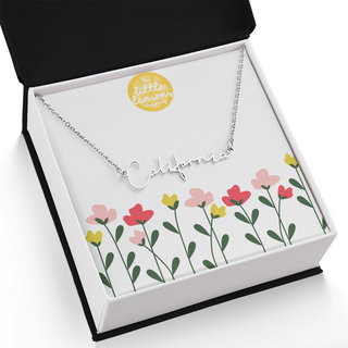 Personalized Name Necklace