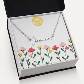 Personalized Name Necklace