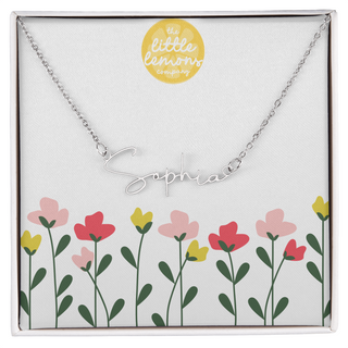 Personalized Name Necklace