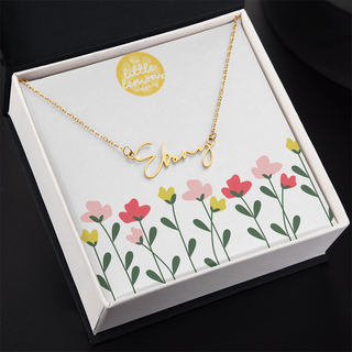 Personalized Name Necklace