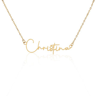Personalized Name Necklace