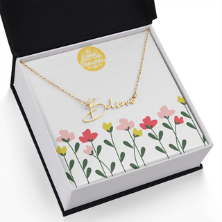Personalized Name Necklace