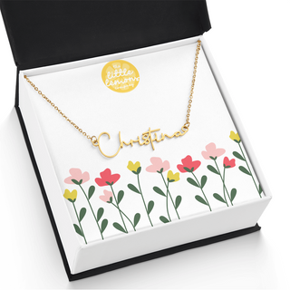 Personalized Name Necklace