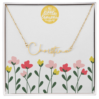 Personalized Name Necklace