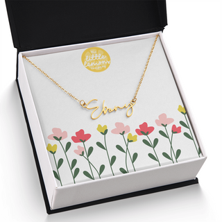 Personalized Name Necklace