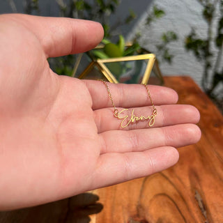 Personalized Name Necklace