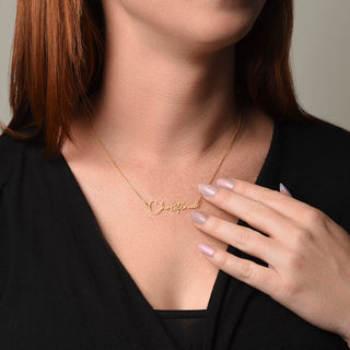 Personalized Name Necklace