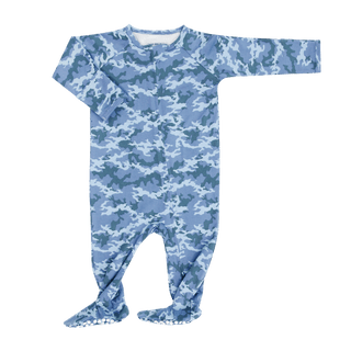 Captain Mitchell Zipper Footie