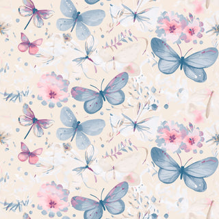 Watercolor Butterfly Convertible Romper