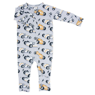 Vintage Racecars Convertible Romper