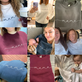 mama hoodies