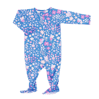 Dream a Little Dream Zipper Footie