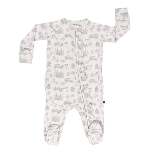 Fairy Godmother Ruffle Footie
