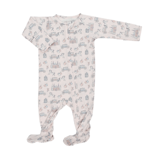 Fairy Godmother Zipper Footie