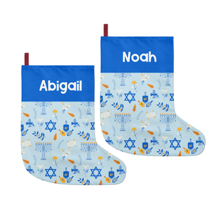 hanukkah - Personalized Stockings