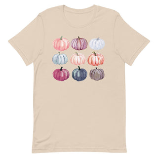 Pumpkin Watercolor Fall Halloween Shirt