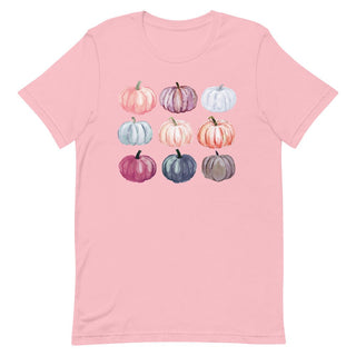 Pumpkin Watercolor Fall Halloween Shirt