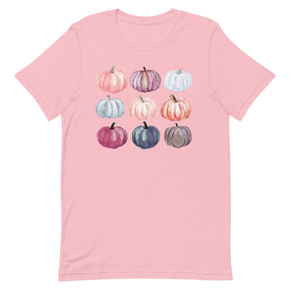 Pumpkin Watercolor Fall Halloween Shirt