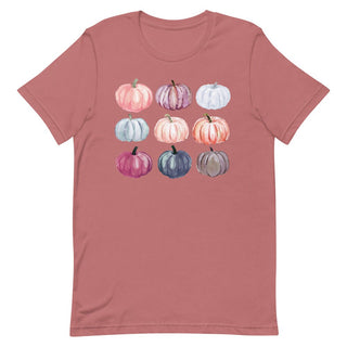 Pumpkin Watercolor Fall Halloween Shirt