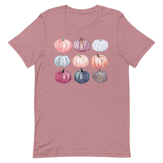 Pumpkin Watercolor Fall Halloween Shirt