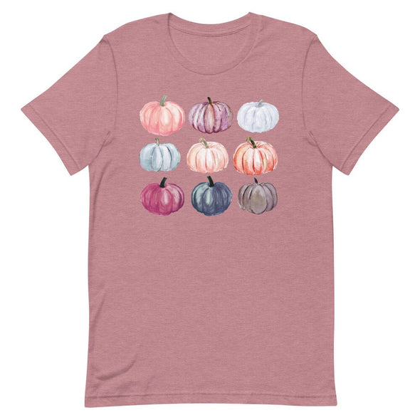 Pumpkin Watercolor Fall Halloween Shirt