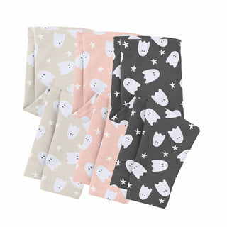 Ghost Halloween Girls Toddler and Youth Leggings