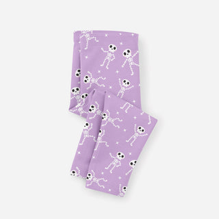 Skelly Dance Halloween Girls Toddler and Youth Leggings