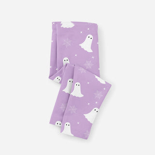 Ghost & Webs Halloween Girls Toddler and Youth Leggings